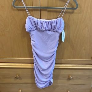 Princess Polly Penney mini dress, purple